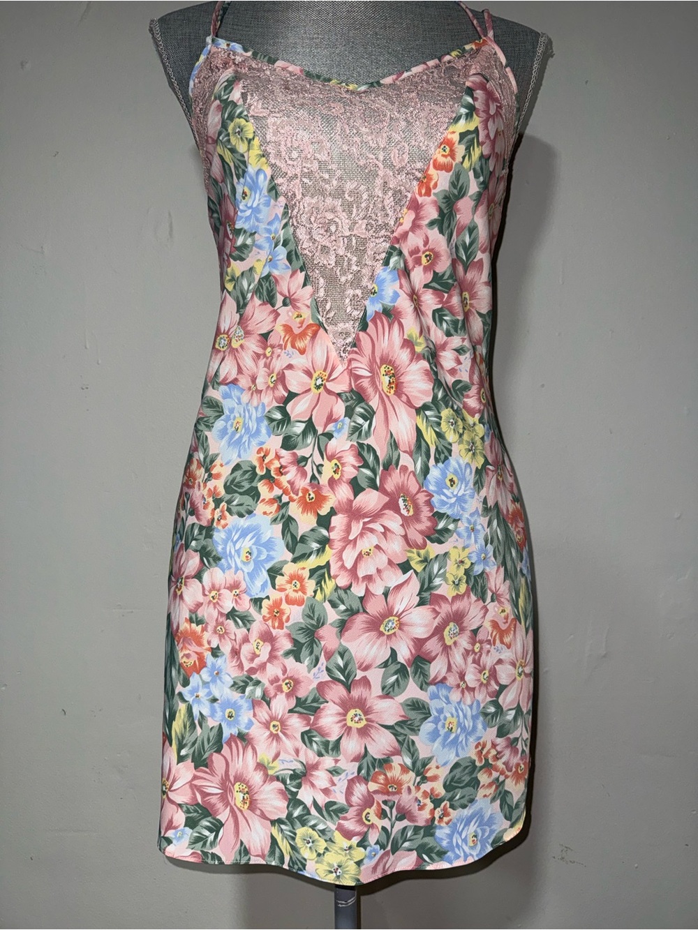 Victorias Secret Slip Nightgown Vintage 1900s Gold Label Size S